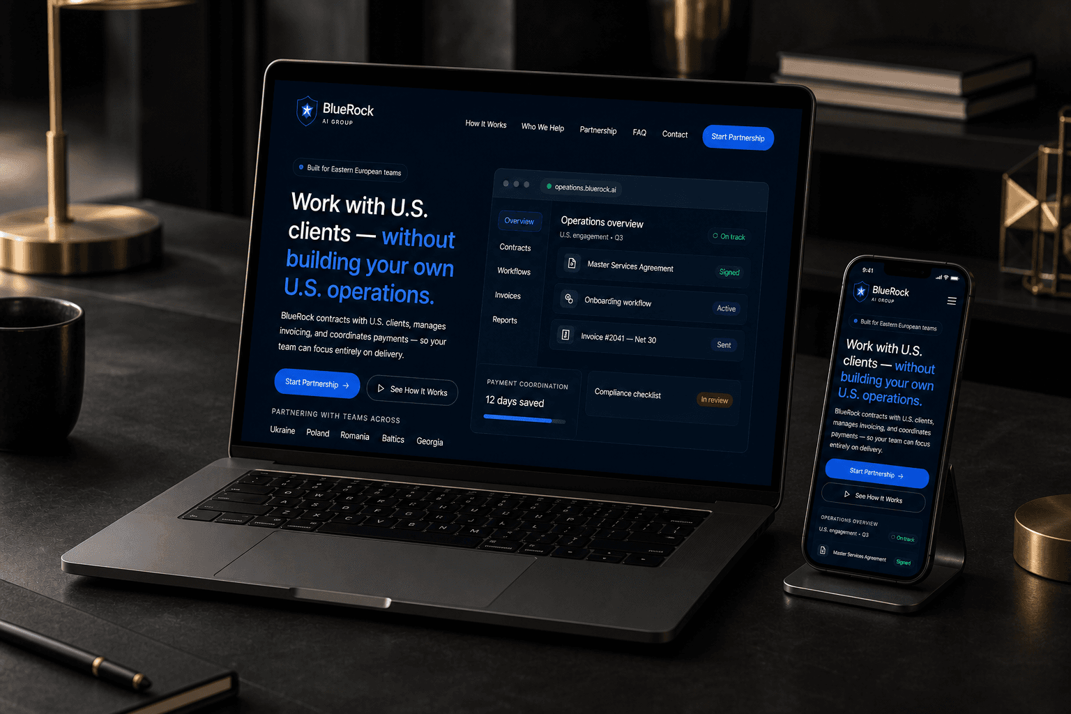 BlueRock AI Group — project preview