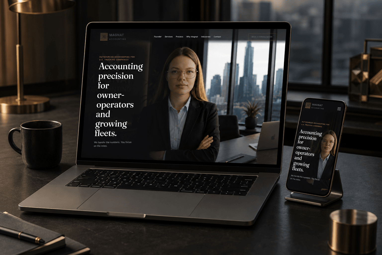 Magnat Accounting — project preview