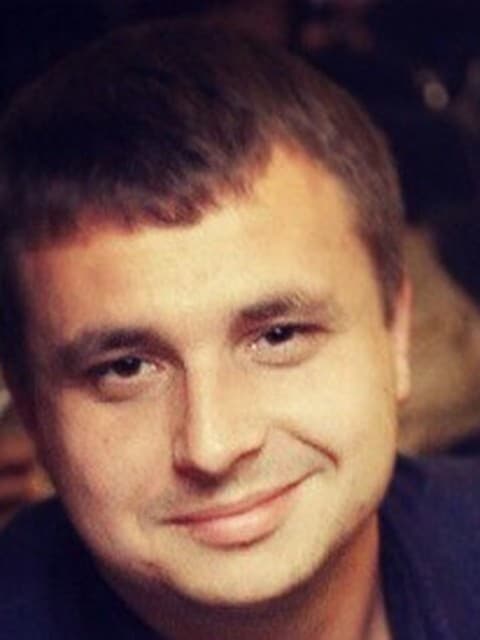 Porträt von Oleksii Fedorenko