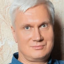Portrait of Vyacheslav Filimonenko
