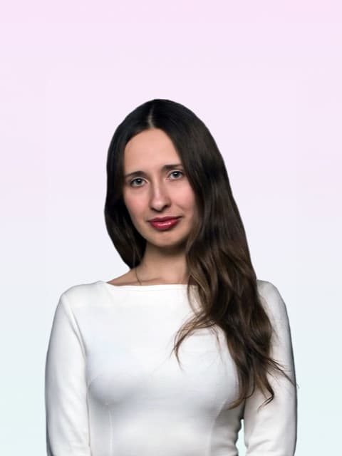 Portrait of Mariia Tihai