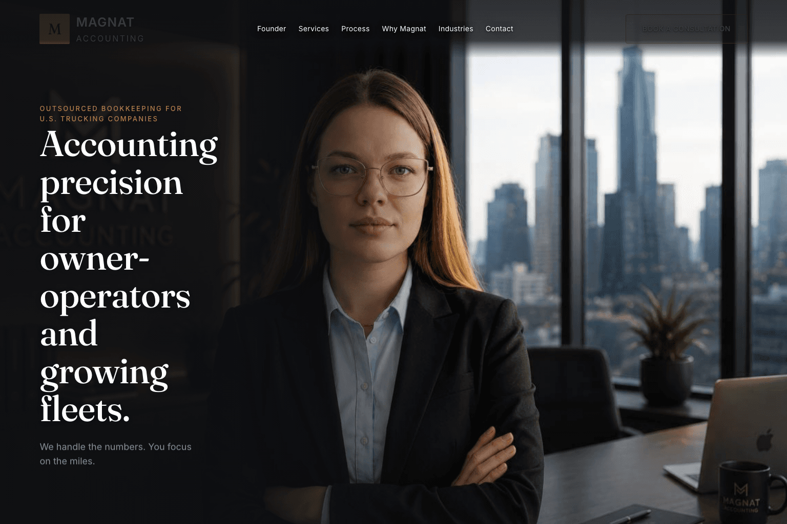 Magnat Accounting — project preview